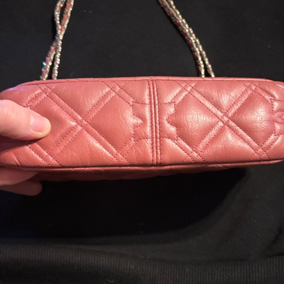 Metrocity quilted mauve Shoulder Bag - Picture 6 of 17